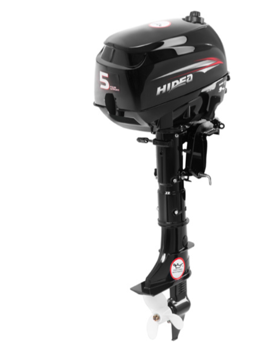 Лодочный мотор HIDEA HDF5HL (с баком) (длинная нога) в Владимире