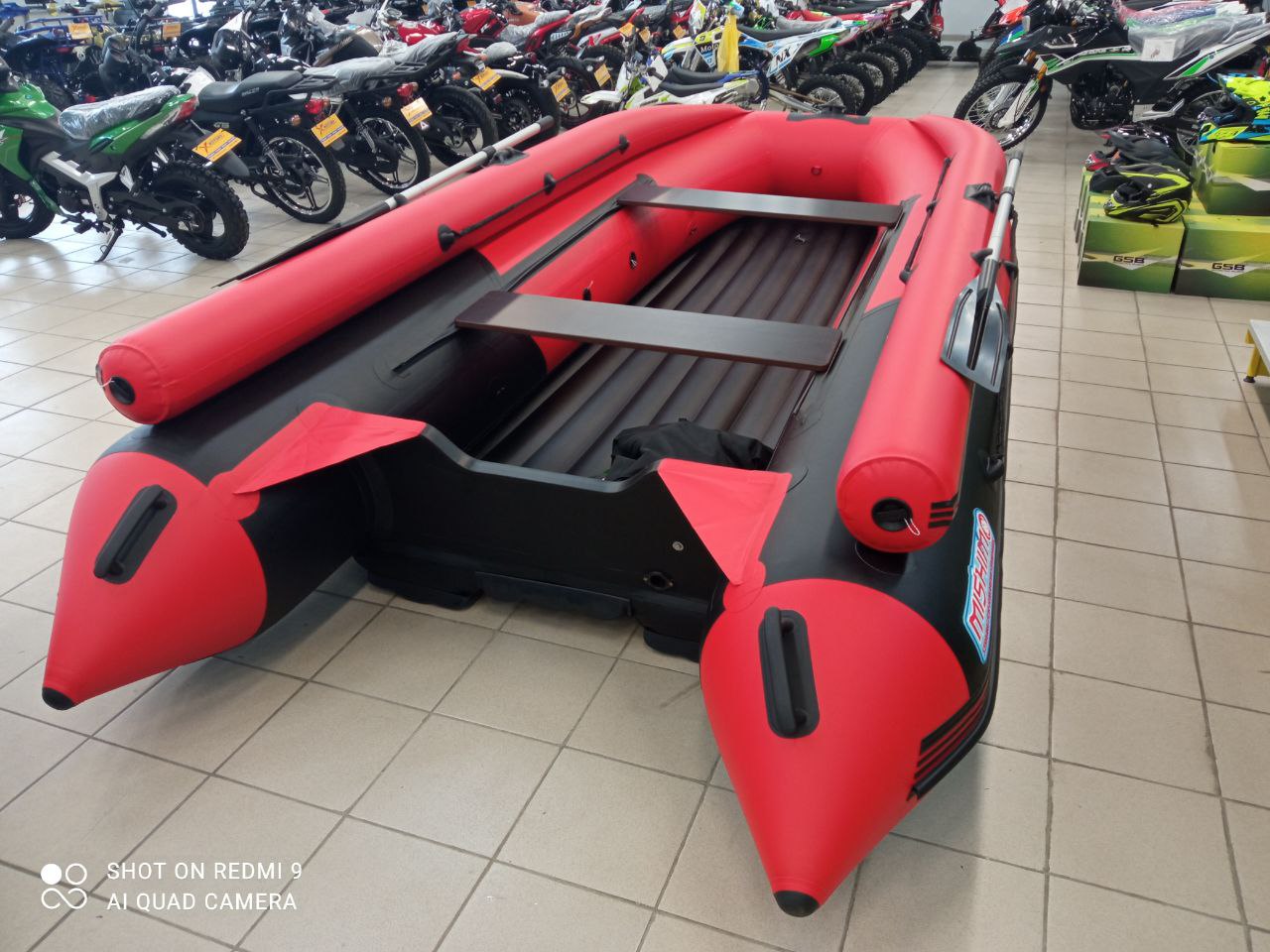 Лодка MISHIMO RIVER FJET PRO 430  под водомет в Владимире