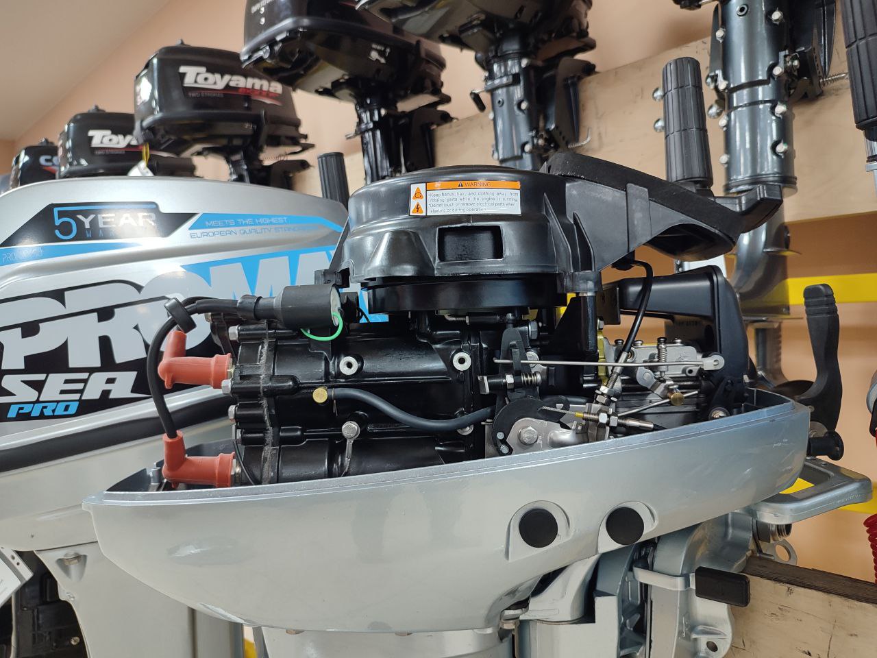 Лодочный мотор PROMAX SP9.9FHS (20) PRO в Владимире