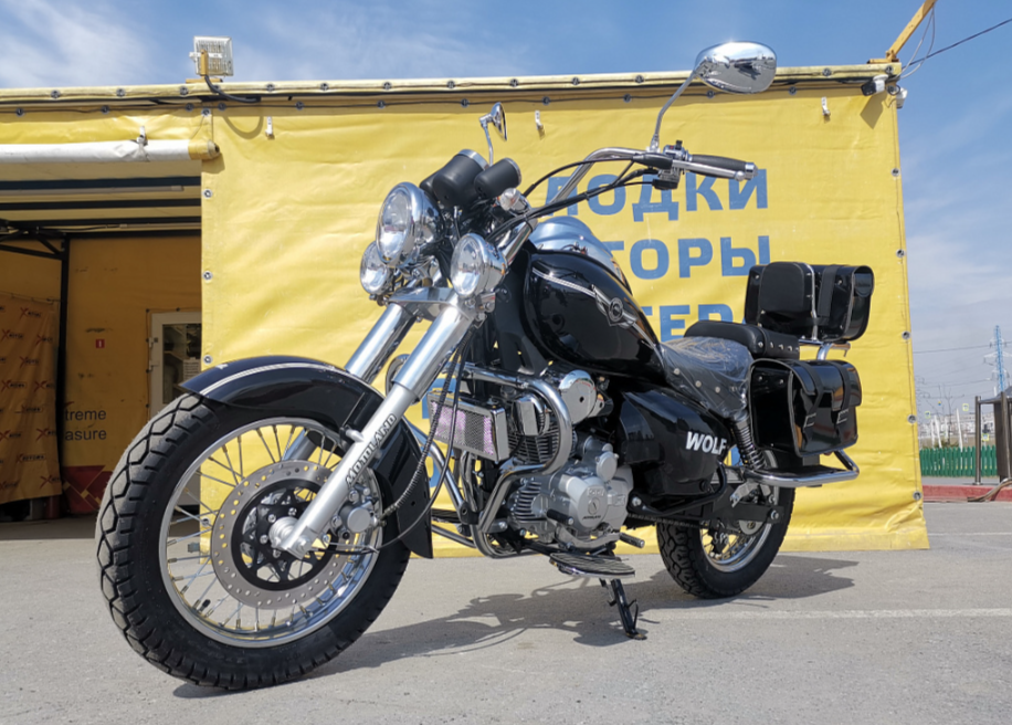 Мотоцикл MOTOLAND (МОТОЛЕНД) WOLF 250 в Владимире