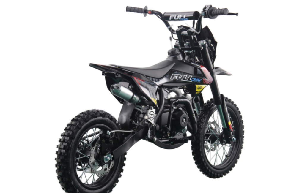Питбайк FullCrew Power Trasher 125cc 14\12 (п\автомат эл.стартер) в Владимире