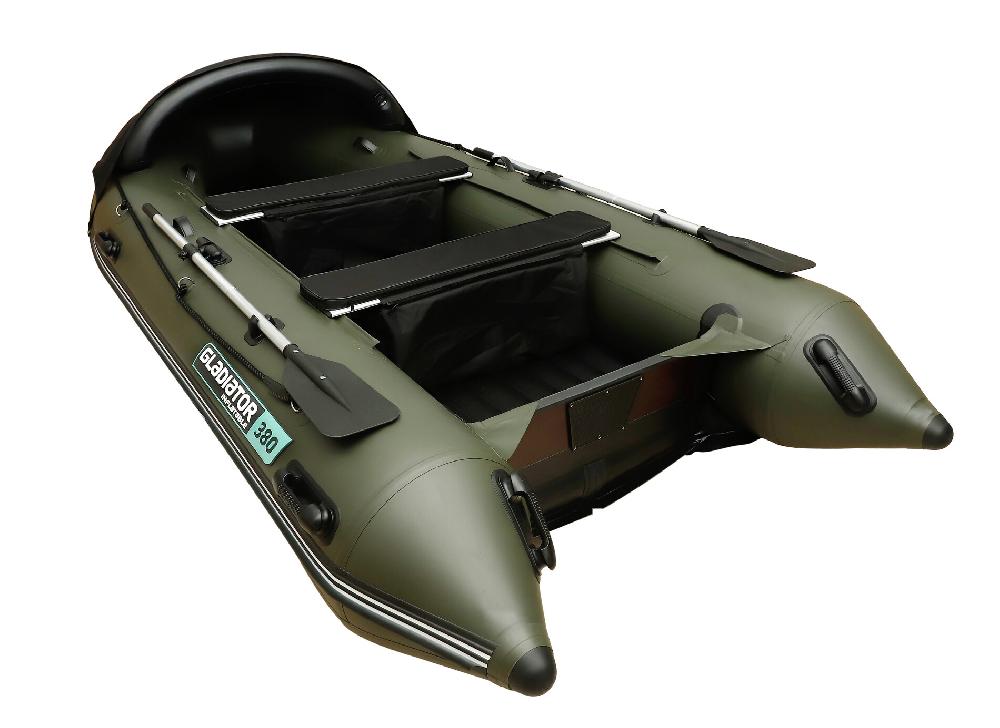 НАДУВНАЯ ЛОДКА GLADIATOR E330PRO в Владимире