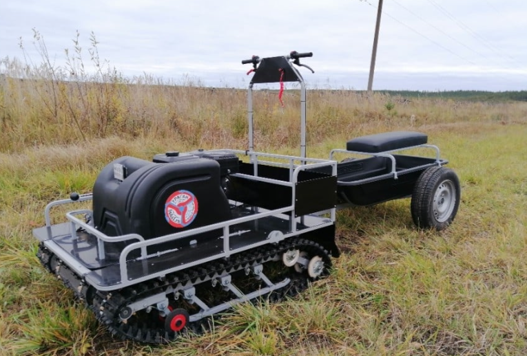 Мотобуксировщик УРАГАН Медведь 20 л.с. в Владимире