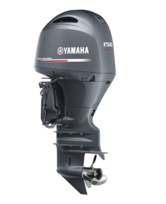 Лодочный мотор  Yamaha F150FETX в Владимире