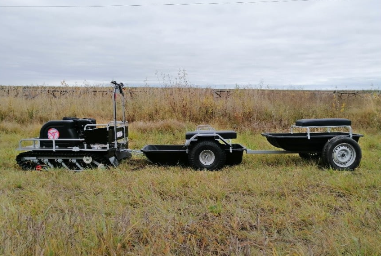 Мотобуксировщик УРАГАН Медведь 20 л.с. в Владимире
