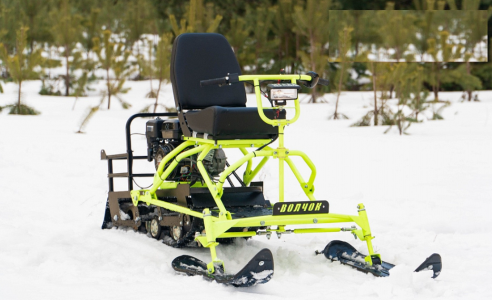 Мотобуксировщик Волчок 6.5 лс, редуктор в Владимире