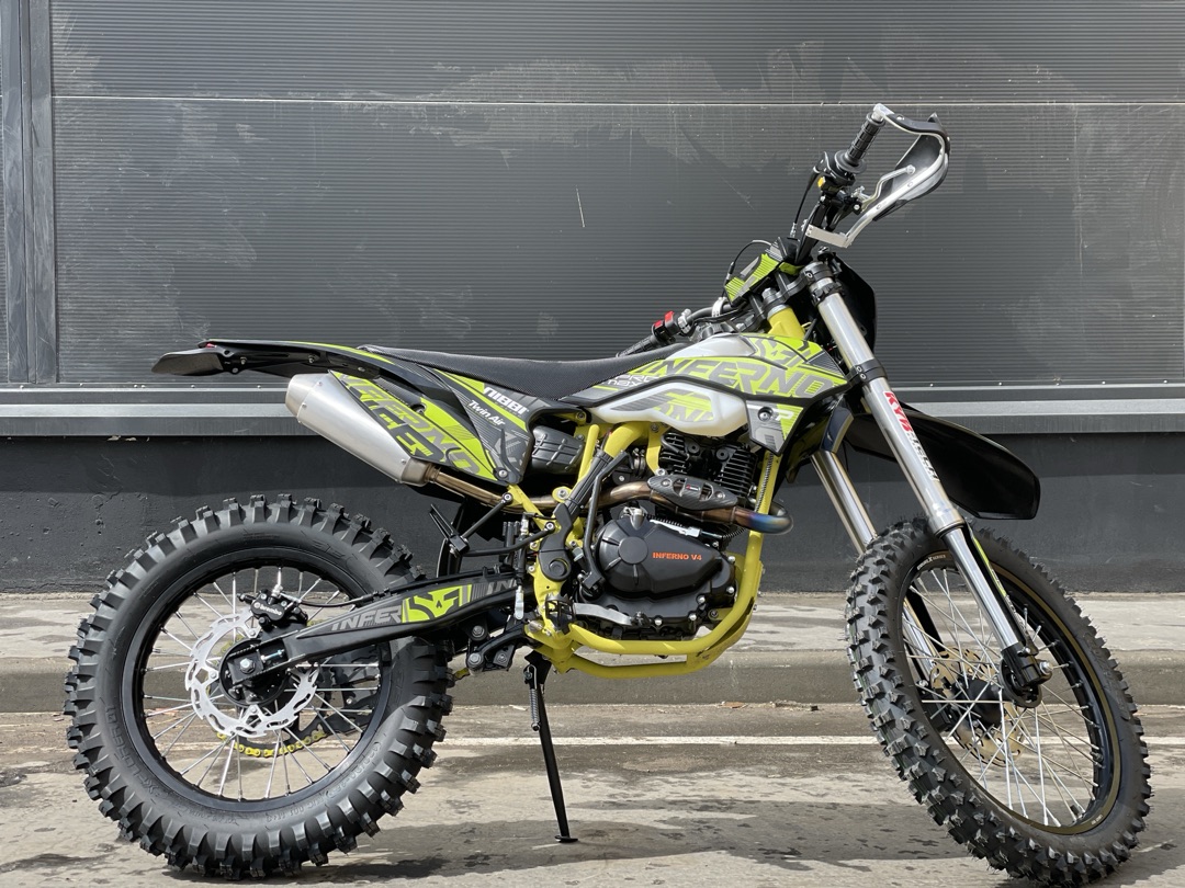 Кроссовый мотоцикл PROMAX INFERNO 380 (4 valves, 6 gears) в Владимире