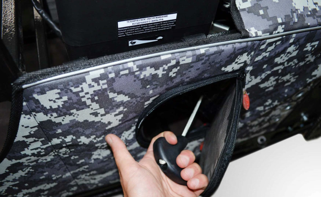 Мотобуксировщик "Богатырь" 20ER (электростартер, реверс-редуктор) в Владимире