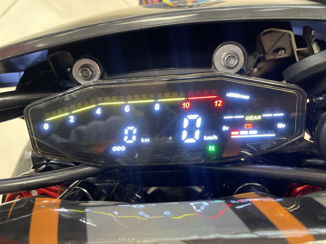 Кроссовый мотоцикл PROMAX BLACKOUT NB300 MX в Владимире