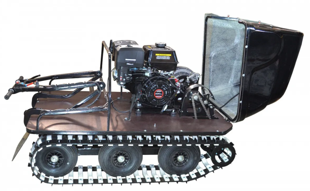 Mотобуксировщик вездеход KOiRA T15 (ручной стартер) в Владимире