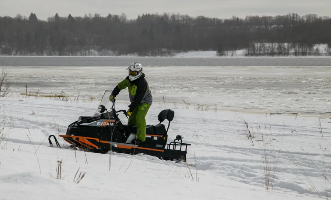Снегоход РМ БУРАН ЛИДЕР АДЕ в Владимире