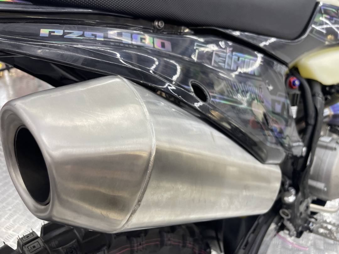 Кроссовый мотоцикл (эндуро) PROMAX PZ9 480 PRO-SPORT в Владимире