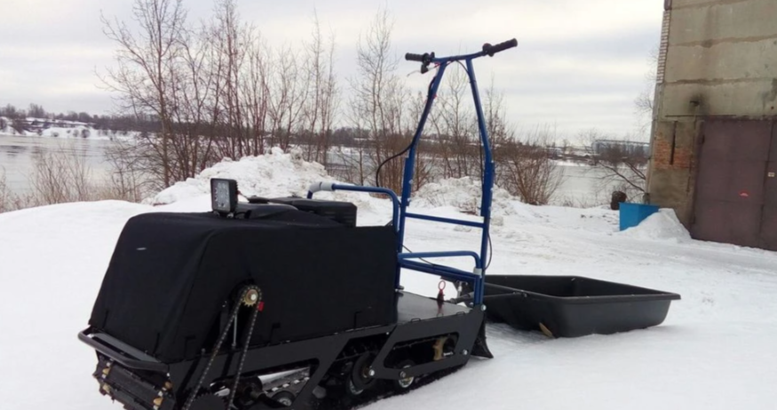 Мотобуксировщик ЮКОН 380 7 л.с. в Владимире