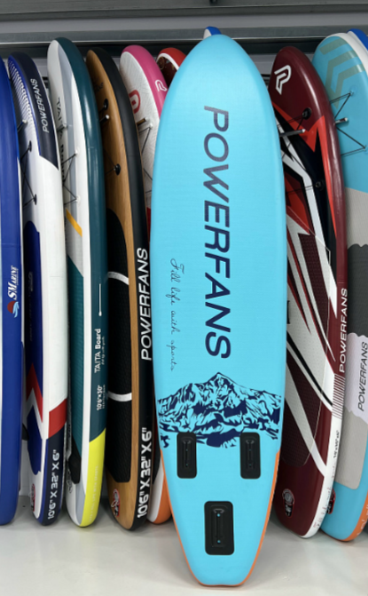 SUP (САП) ДОСКА RAIDEX POWERFANS ITALIAN BLUE BAY 10,6’ (320СМ) в Владимире