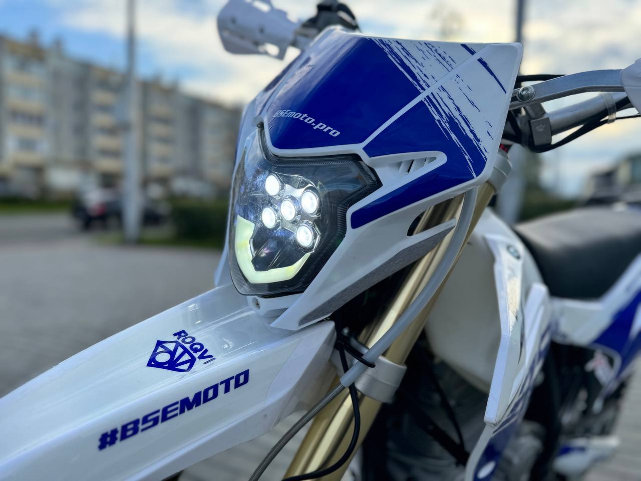 Эндуро / кросс мотоцикл BSE Z3 21/18 в Владимире