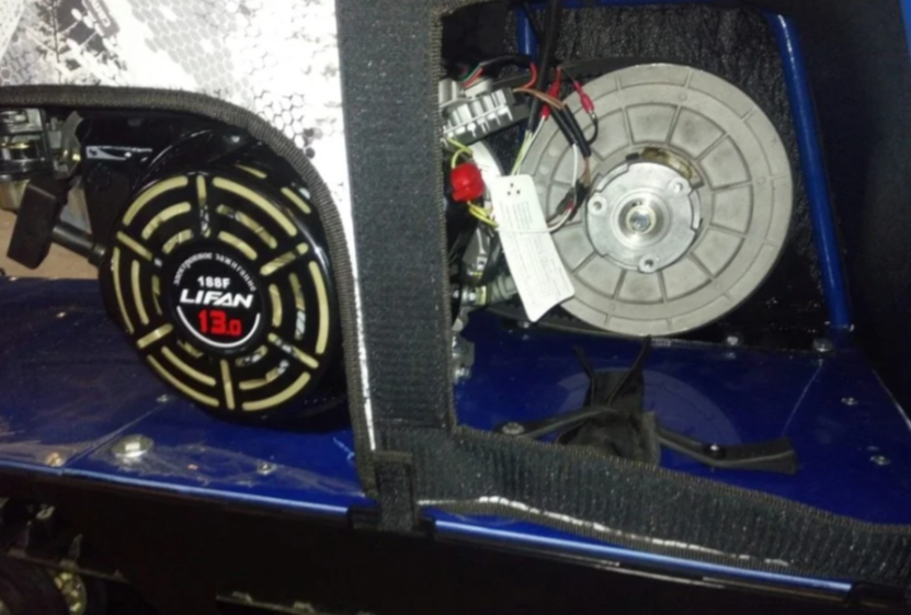 Мотобуксировщик ЮКОН 380 7 л.с. в Владимире