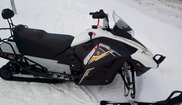 Снегоход STELS КАПИТАН S150 Б/У в Владимире