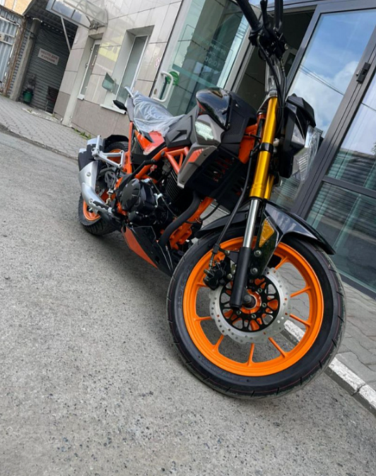 Мотоцикл NITRO 250 в Владимире