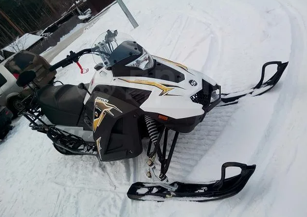 Снегоход STELS КАПИТАН S150 Б/У в Владимире