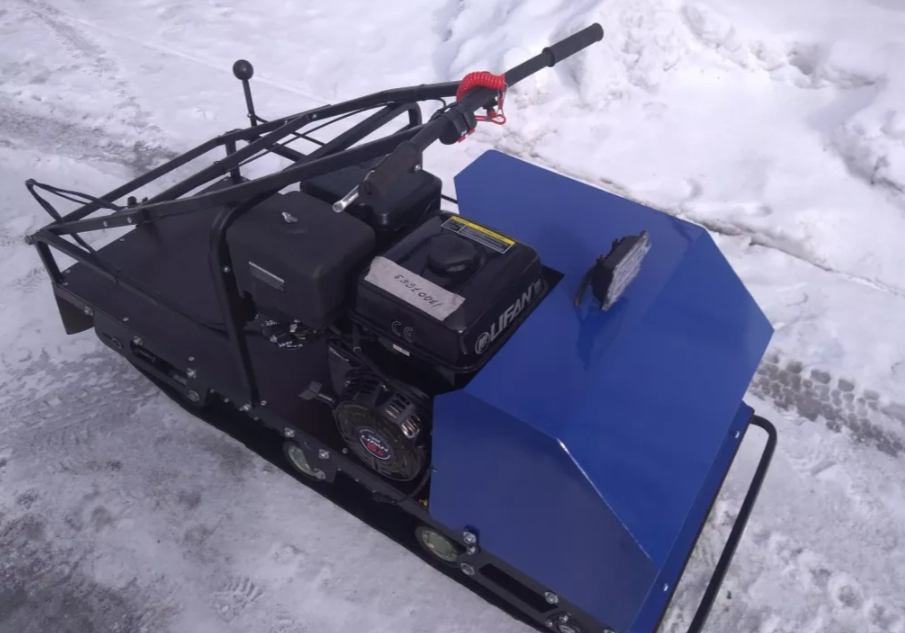 Мотобуксировщик AhtaR ЗИМА с реверсом (задний ход) в Владимире