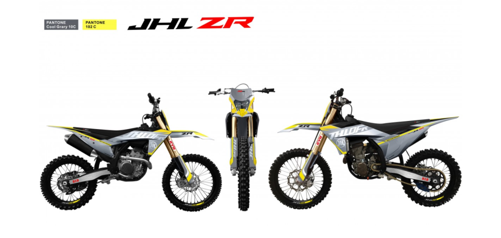 Мотоцикл JHLMOTO JHL ZR1 Motocross YK250 (LC179MM) в Владимире