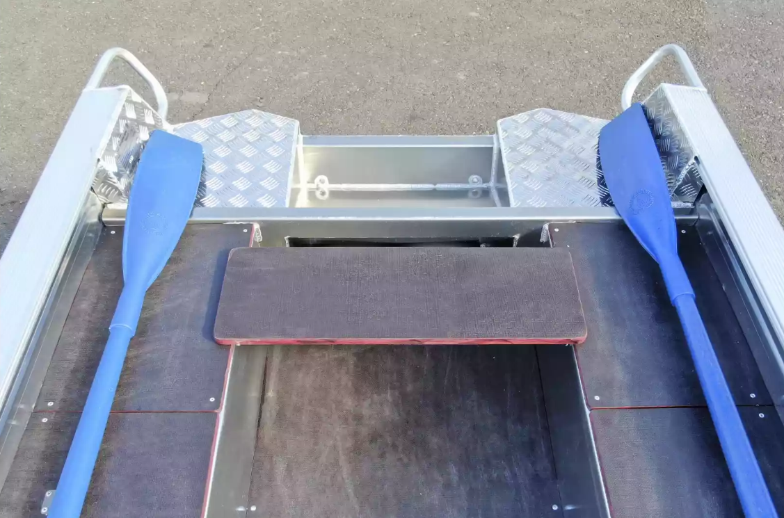 Алюминиевая лодка Wyatboat-370 РМ в Владимире