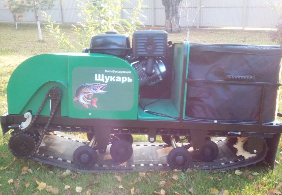 Мотобуксировщик Щукарь П-В 500, 15  (1250 мм) в Владимире