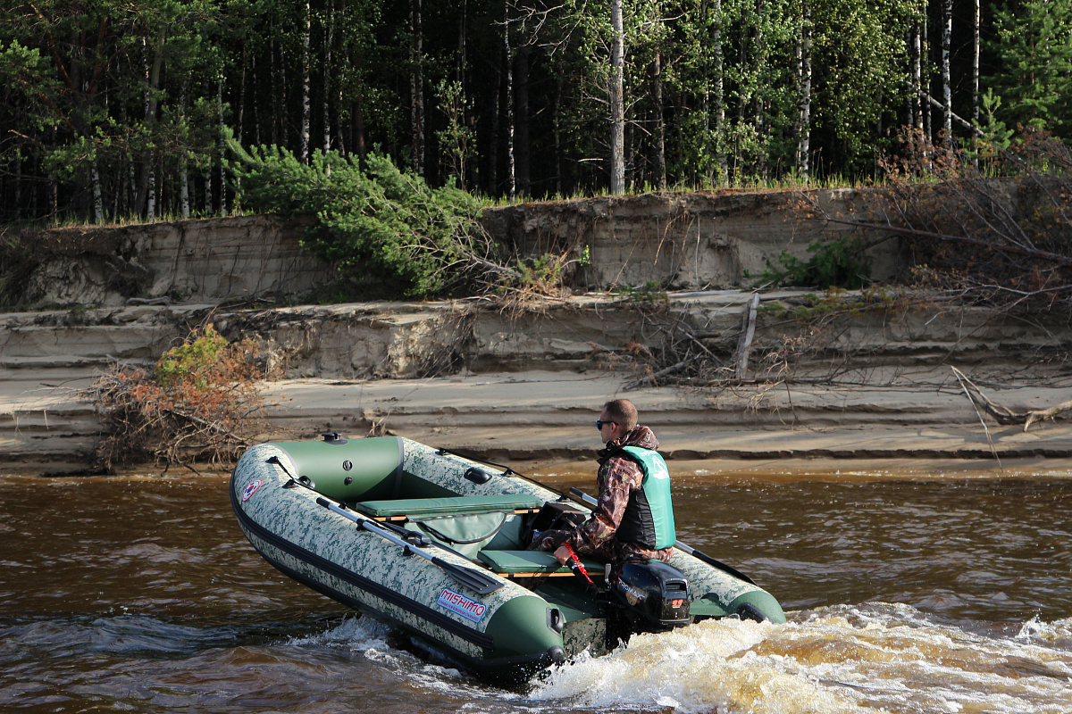 Лодка MISHIMO PRO 335 в Владимире