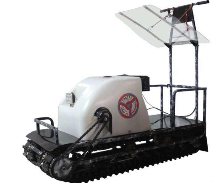 Мотобуксировщик Ураган Универсал 18 л.с. в Владимире