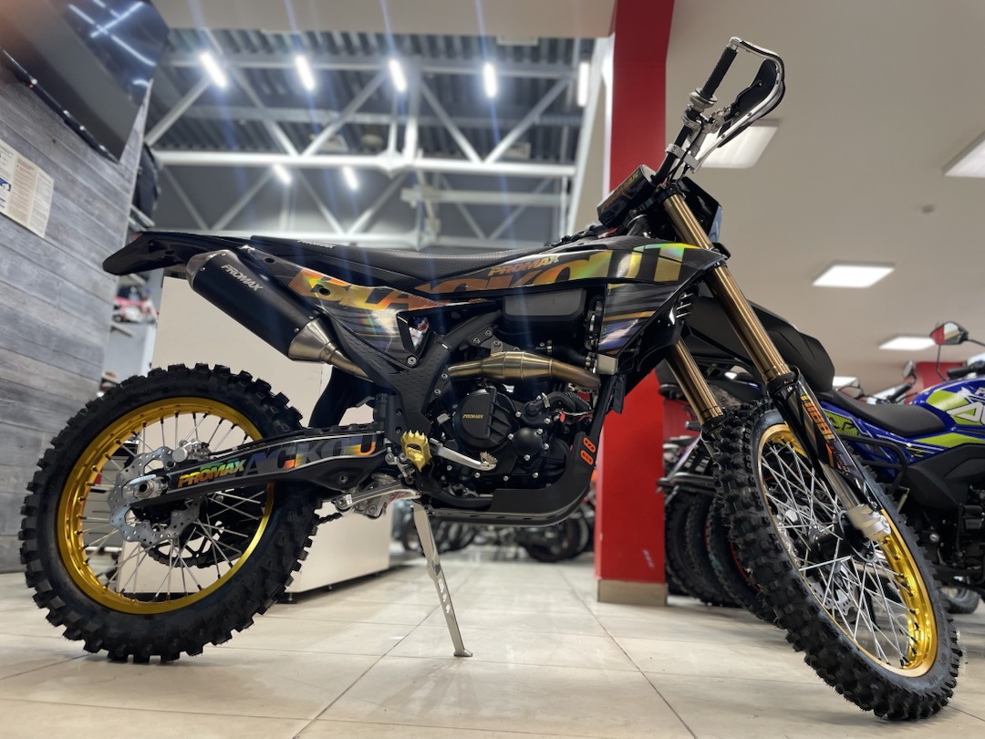 Кроссовый мотоцикл PROMAX BLACKOUT NB300 MX в Владимире