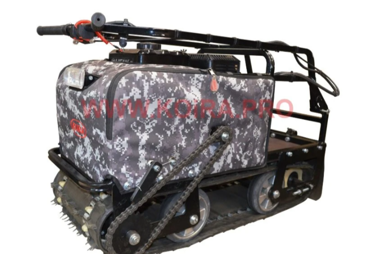 Мини мотобуксировщик КОЙРА "Вжик" (107 см) 7 л/с с ручным стартером в Владимире