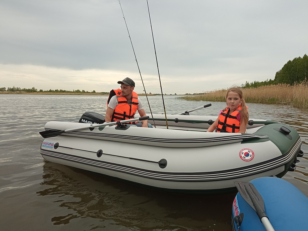 Лодка MISHIMO FAMILY LITE DF 400 в Владимире