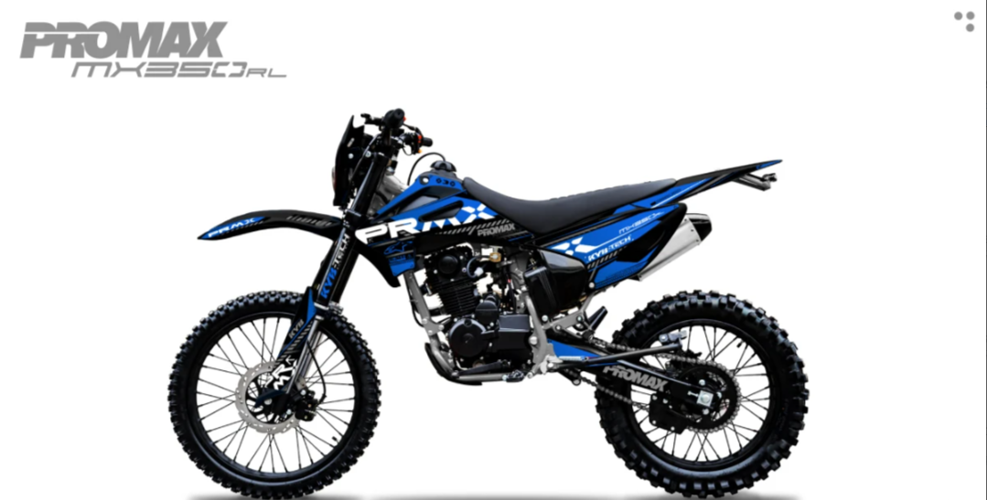 Кроссовый мотоцикл PROMAX MX350RL (4 valves, 6 gears) в Владимире