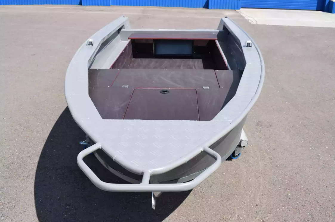 Алюминиевая лодка Wyatboat-390Р Fish в Владимире