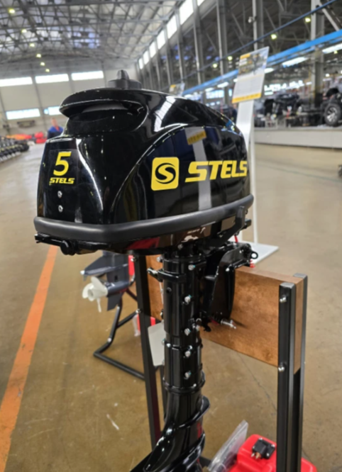 Лодочный мотор STELS 5HP в Владимире