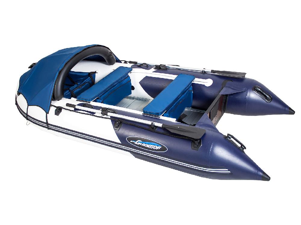 НАДУВНАЯ ЛОДКА GLADIATOR D470AL в Владимире