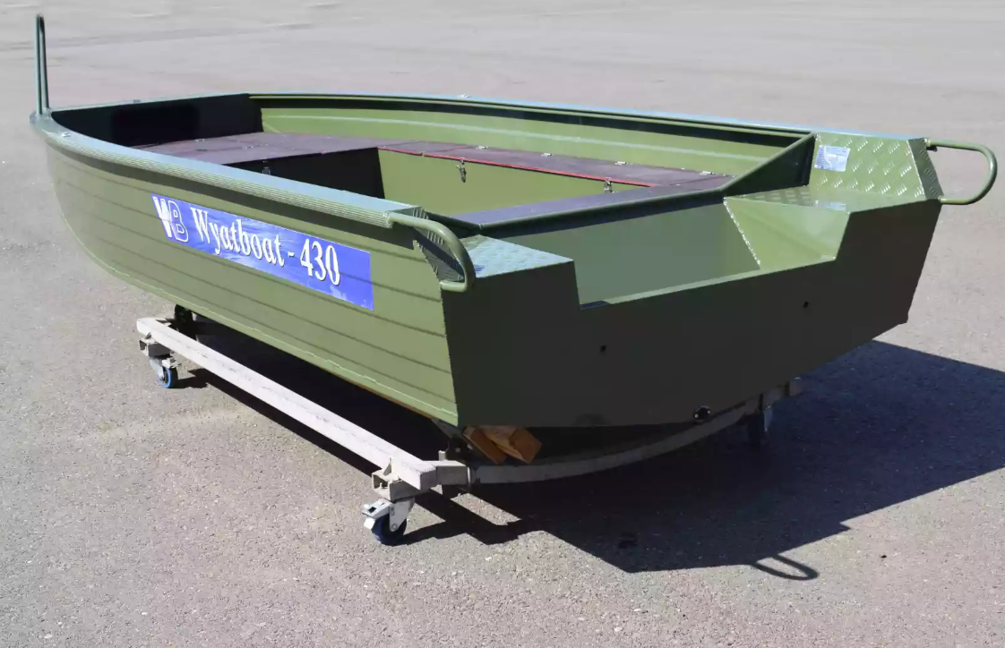Алюминиевая лодка  Wyatboat-430 Master Fish в Владимире
