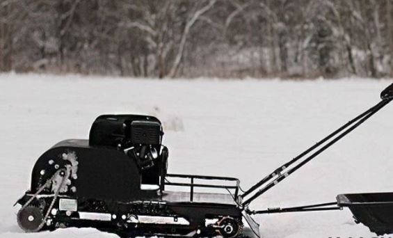 Мотобуксировщик ОНЕГО 500 ЭКОНОМ 15 л.с. в Владимире