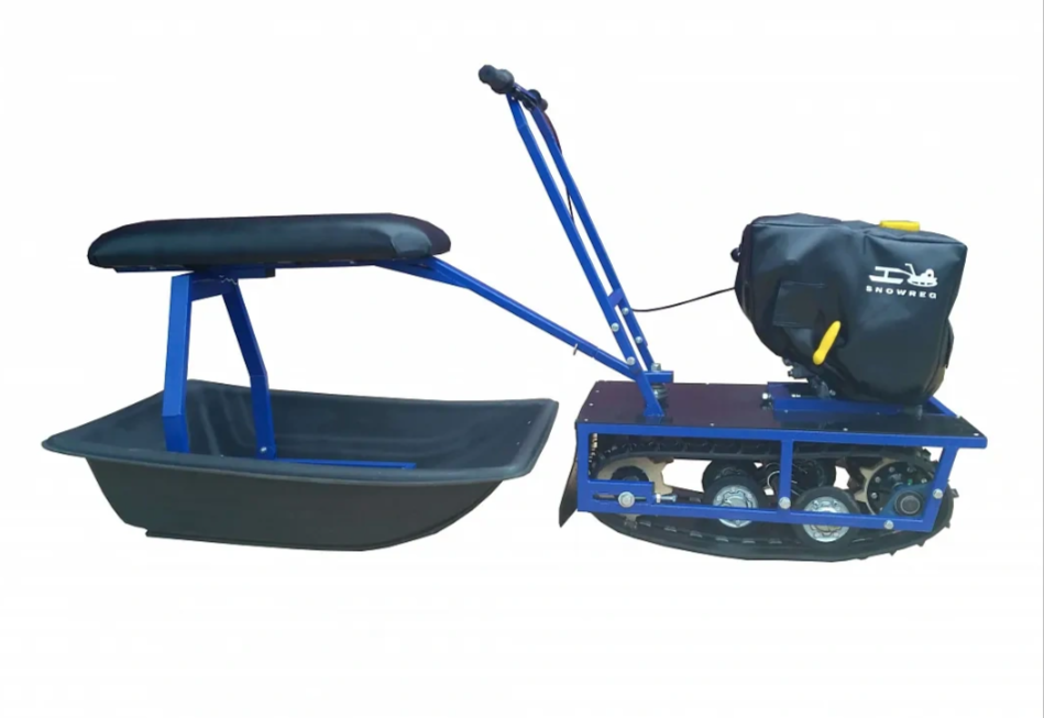 Мини-мотобуксировщик Альбатрос-М без фары в Владимире