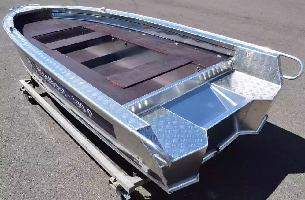 Алюминиевая лодка Wyatboat-390РМ в Владимире