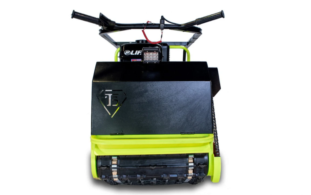 Мотобуксировщик Бурлак ХОЗЯИН-1 (капот металл) в Владимире