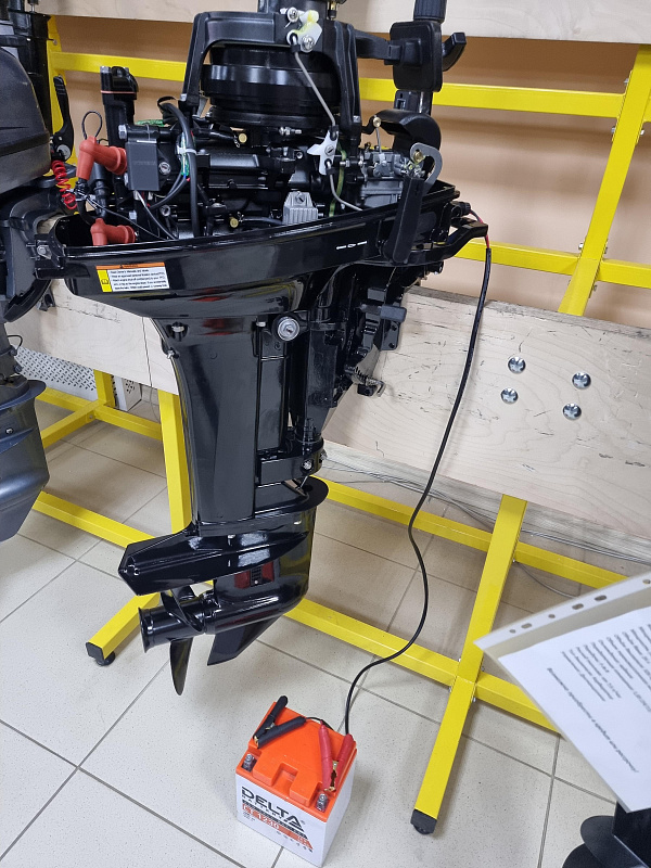 Лодочный мотор MARLIN PROLINE MP 9.9 (20) AMHS FORCE в Владимире