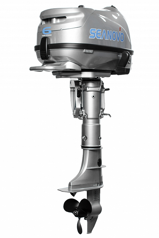 Лодочный мотор SEANOVO SNF6HS с баком в Владимире