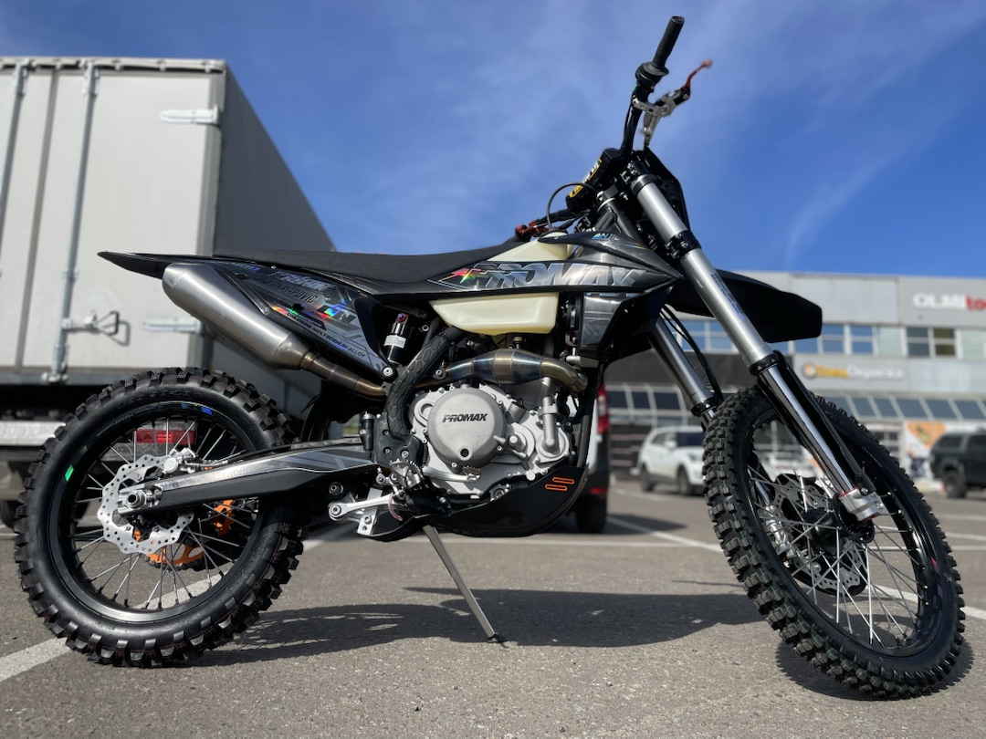 Кроссовый мотоцикл (эндуро) PROMAX PZ9 480 PRO-SPORT в Владимире