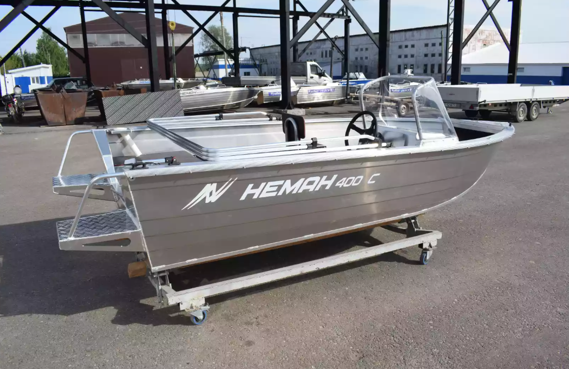 Алюминиевая лодка Неман-400 С в Владимире