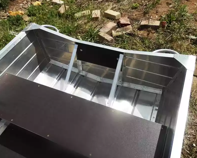 Алюминиевая лодка Вятка-Профи 37 в Владимире