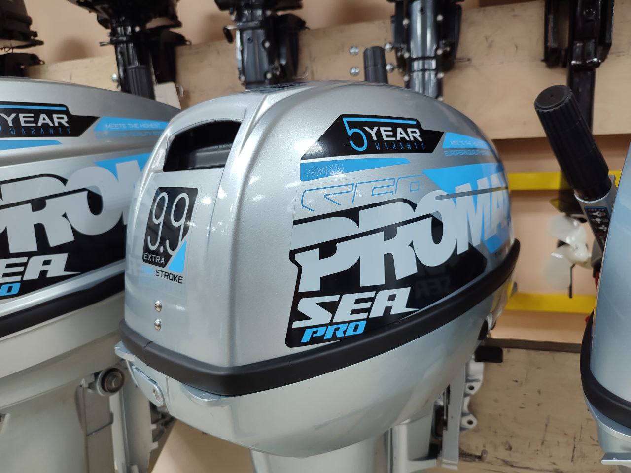 Лодочный мотор PROMAX SP9.9FHS (15) EXTRA в Владимире