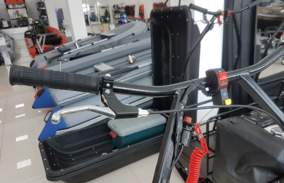 Мотобуксировщик PAXUS 650 AVANT 9 л.с. в Владимире