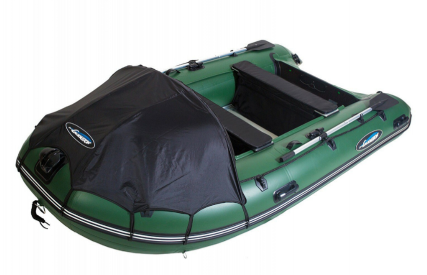 НАДУВНАЯ ЛОДКА GLADIATOR D470AL в Владимире