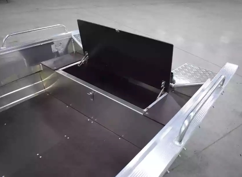 Алюминиевая лодка  Wyatboat-430 Р в Владимире